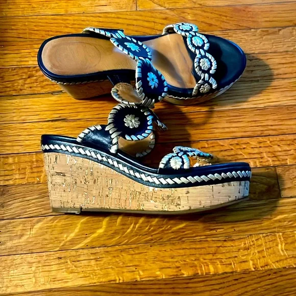Jack Rogers Women's Leather Sandals - Picture 6 of 8